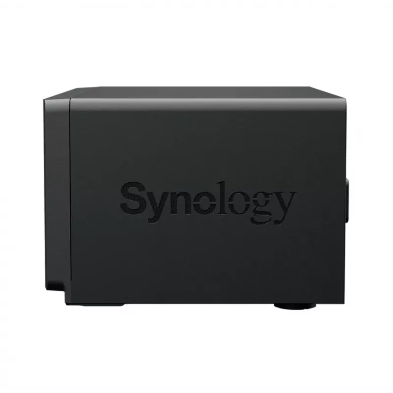 Synology DiskStation DS1825+ NAS/salvestusserver Ryzen Embedded V1500B 8 GB DDR4 0 TB Must