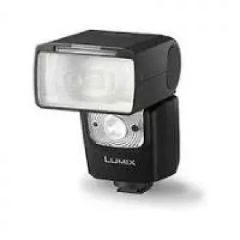 Videokaamera välklamp Panasonic DMW-FL580LE must