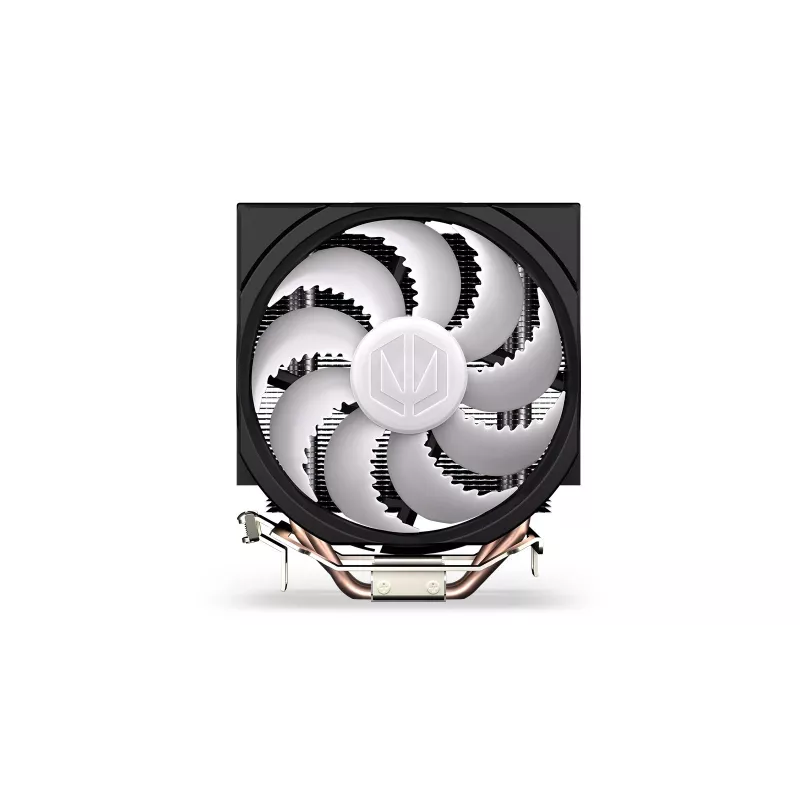 ENDORFY Spartan 5 ARGB, protsessori jahuti, integreeritud Fluctus 120mm ARGB ventilaator, ere ARGB LED valgustus, ühildub AM5, AM4, LGA1700, LGA1200