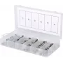 Kaitsmekomplekt ks tools 970.0270 – 120 tk, noakaitsmed 5–30 A