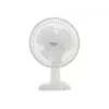 Adler | Klambriga ventilaator | AD 7317 | Lauaventilaator | Valge | Läbimõõt 15 cm | Kiiruste arv 2 | 30 W
