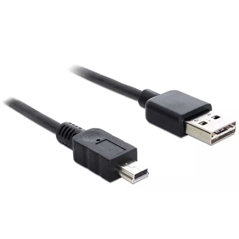 USB-kaabel DeLOCK 3m USB 2.0 A - mini USB m/m