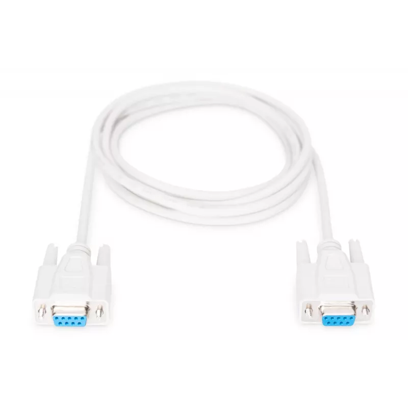 Digitus jadaühenduskaabel [1x D-SUB-pistik 9-pooluseline - 1x D-SUB-pistik 9-pooluseline] 2,00 m beež (AK-610106-020-E)
