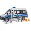 Mercedes-Benz politsei Sprinteri komplekt koos figuuri ja heli-/valgusmooduliga