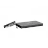 NATEC RHINO GO korpus USB 3.0 2,5-tollisele SATA HDD/SSD-le, must alumiinium