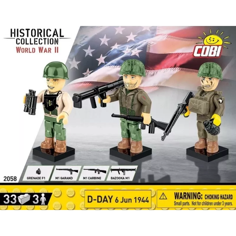 Blocks D-Day 6 june 1944