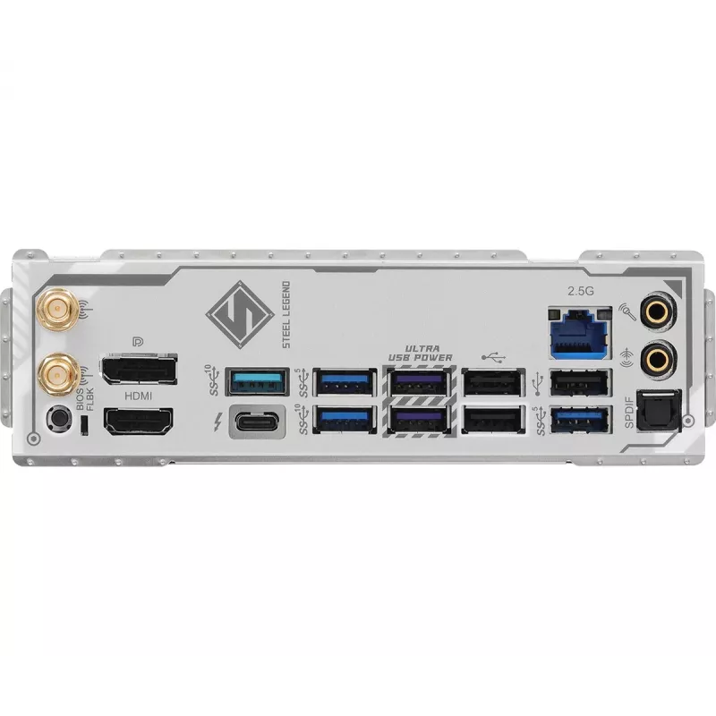 ASRock B860 Steel Legend WiFi ATX emaplaat