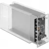 HDD/SSD korpus DeLOCK 42624 Läbipaistev 2.5/3.5 tolli