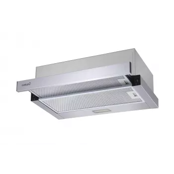 CATA | õhupuhasti | TFB-5160 X | Teleskoop | Energiatõhususe klass C | Laius 59,5 cm | 300 m³/h | Mehaaniline | CSLED | Roostevaba teras