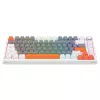 Savio ASTRAL WHITE JADE 3 VÄRVI klaviatuur Gaming USB QWERTY US International