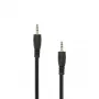 SBOX AUDIO KAABEL 3,5 mm isane-isane 0,5 m must