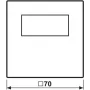 Toatermostaat jung HOME BT LS 1791 WW — juhtmevaba Bluetooth-juhtimine, seinale paigaldatav