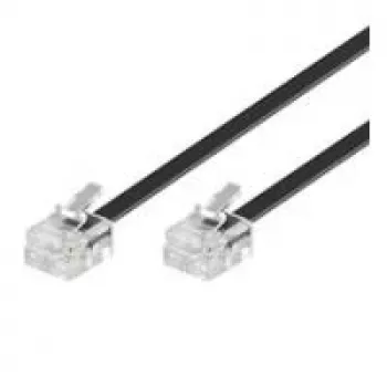 Wentronic Goobay antenniühenduskaabel, must, 2,5 m – koaksiaalpistik koaksiaalpistik (68148)