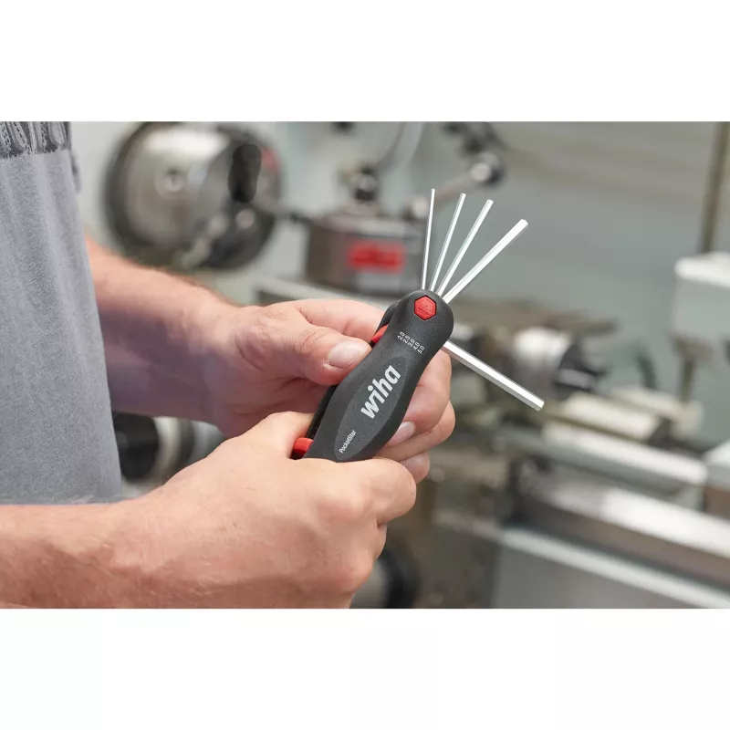Wiha PocketStar TORX multitööriist 8 L-võtmega, SB-pakend (23049)