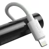 Baseus Simple Wisdom andmekaablikomplekt USB-C – Lightning PD 20W (2 tk/komplekt) 1,5 m valge