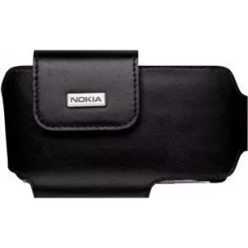 Nahast kandekott Nokia must (276547) Valmistatud nahast ja kunstnahast viimistletud mustana. Originaalne NOKIA toode — MPN: 276547 · EAN: