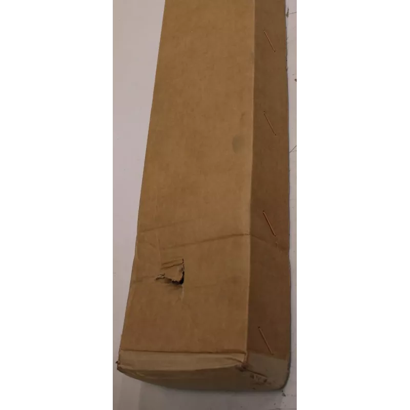 Kinnituslatt EDBAK Menu Board Mount VWMB2200, 2200 mm, kandevõime 200 kg, must — kahjustatud pakend