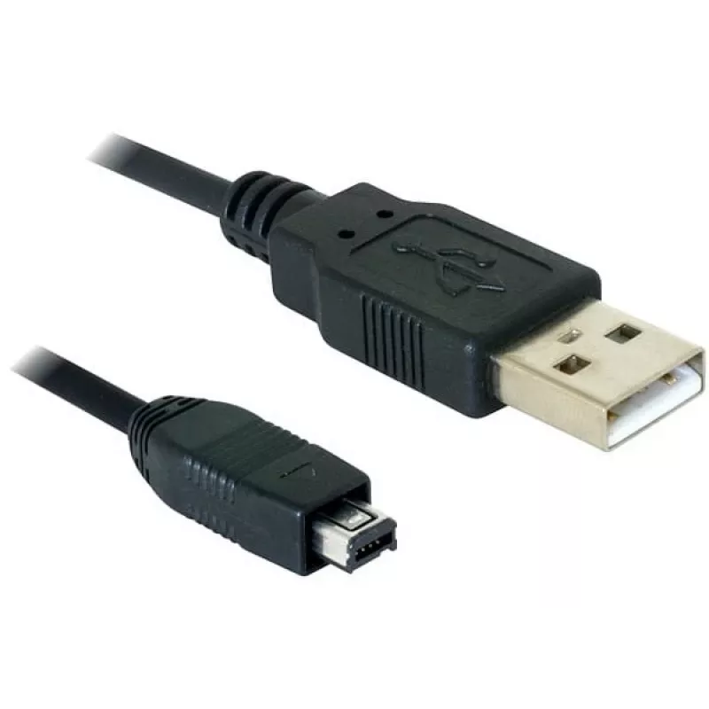 USB-kaabel DeLOCK 2.0 mini 4-Pin Hirose 1,5 m