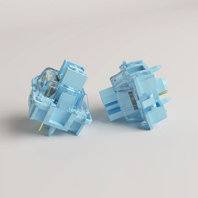 AKKO V3 Pro Cream Blue mehaanilised lülitid, 5-viiguline, taktiilne, 45 g, 45 tk