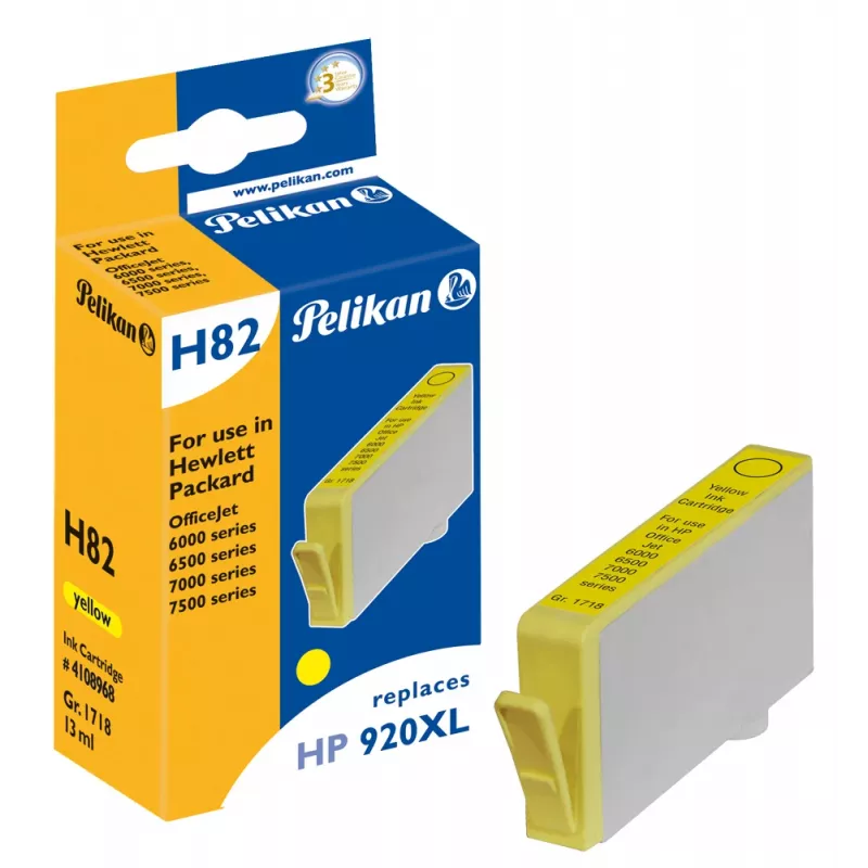 Pelikan 4108968 Printeri tarbekaup Kollane