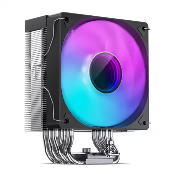 CPU jahuti Jonsbo CR-1000 V2 RGB Must 120 mm ventilaatoriga