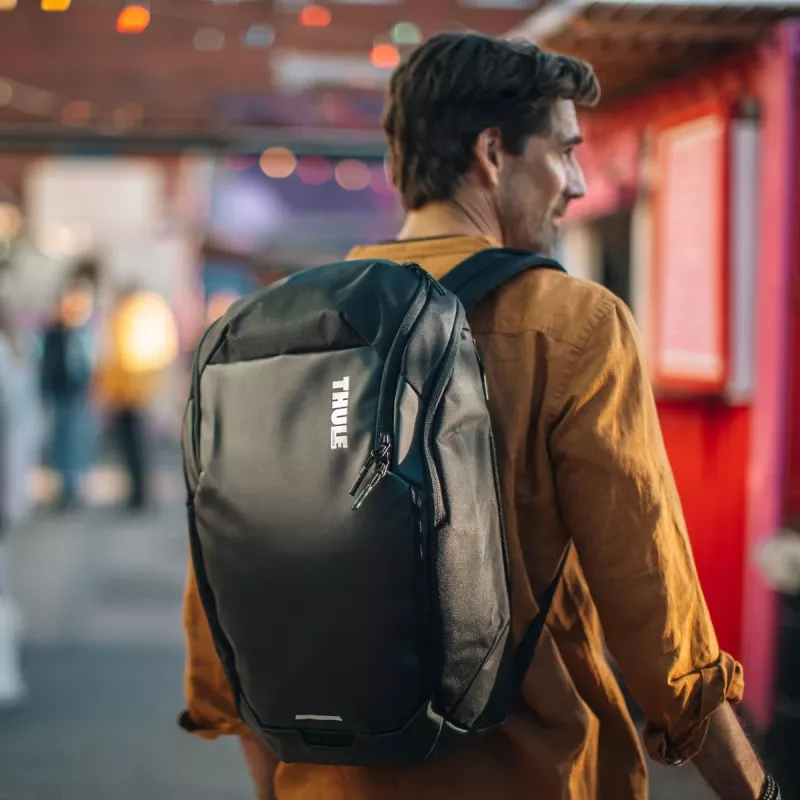 Thule 5449 Chasm seljakott sülearvutile 26L õrn beež