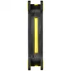Thermaltake Riing 14 LED 140mm korpuse ventilaator Must/Kollane