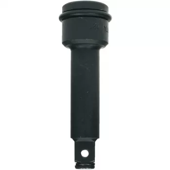 Makita - Löökvõtme-Kuuskantpikendus - Ruutajam - Pikkus: 100 mm - Makita 6953, DTW1002Z, DTW300RTJ, DTW300Z jaoks