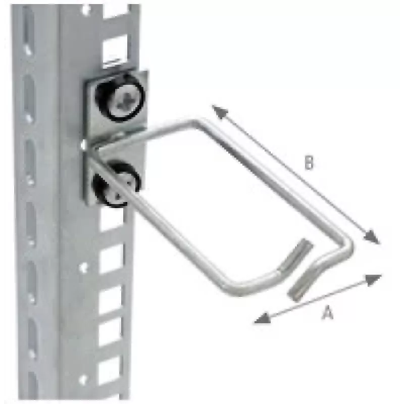 Kaablihaldusrõngas Triton D1 40x40mm