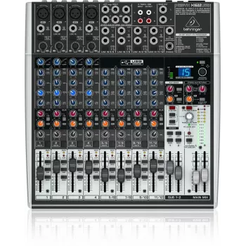 Behringer X1622USB helimikser 16 kanalit 10 - 200000 Hz