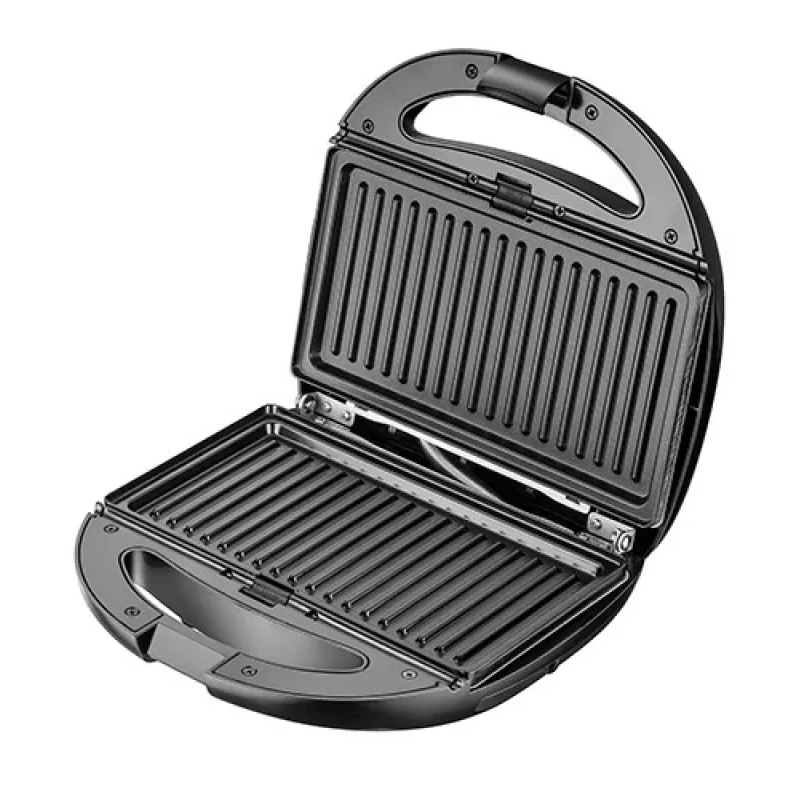 Adler AD 3040 võileivamasin 1200 W Must, Hall