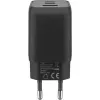 Goobay 64753 Charger for Mobile Devices Headphones - Smartphone - Tablet Must AC Fast Charging siseruumides kasutatav (64753)