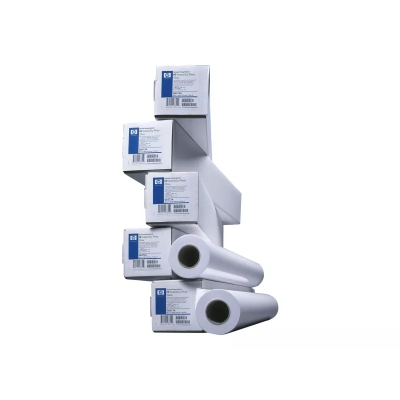 HP Fotopaber läikiv 36-tolline rull 914 mm x 30,5 m 200 g/m²