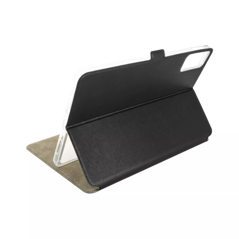 Raamatu stiilis kaitseümbris FIXED Xiaomi Redmi Pad SE 11-tollisele, kokkupandav alus, must
