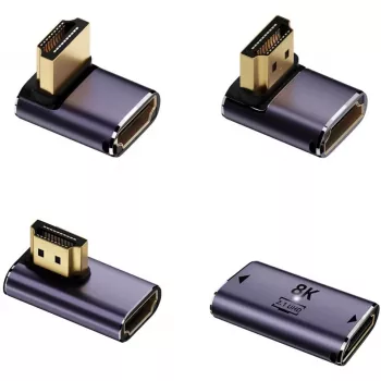 HDMI Type A to HDMI Type A kaabliadapter 4smarts 541489, hall, 4 tk, 40 g