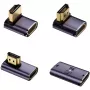 HDMI Type A to HDMI Type A kaabliadapter 4smarts 541489, hall, 4 tk, 40 g
