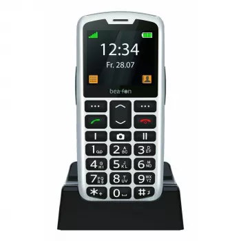 Bea-fon SL260 ilma toiteplokita hõbedane - 16 GB - 800 mAh (SL260_EU002SB)