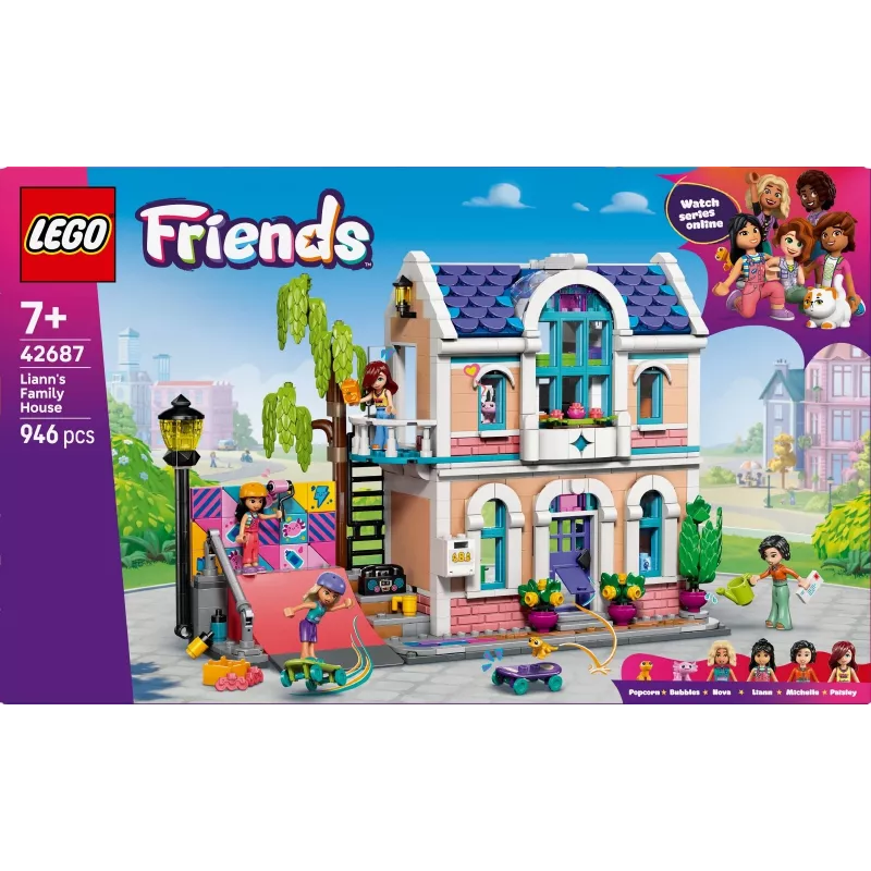 Blocks Friends 42687 Lianni perekonna maja