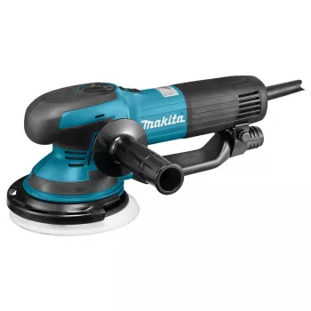 Makita BO6050J kaasaskantav lihvija Orbitaallihvija 600 RPM 6800 OPM Must, Sinine