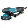 Makita BO6050J kaasaskantav lihvija Orbitaallihvija 600 RPM 6800 OPM Must, Sinine