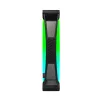 MONTECH AX120 PRO Must 120mm ARGB korpuse ventilaator