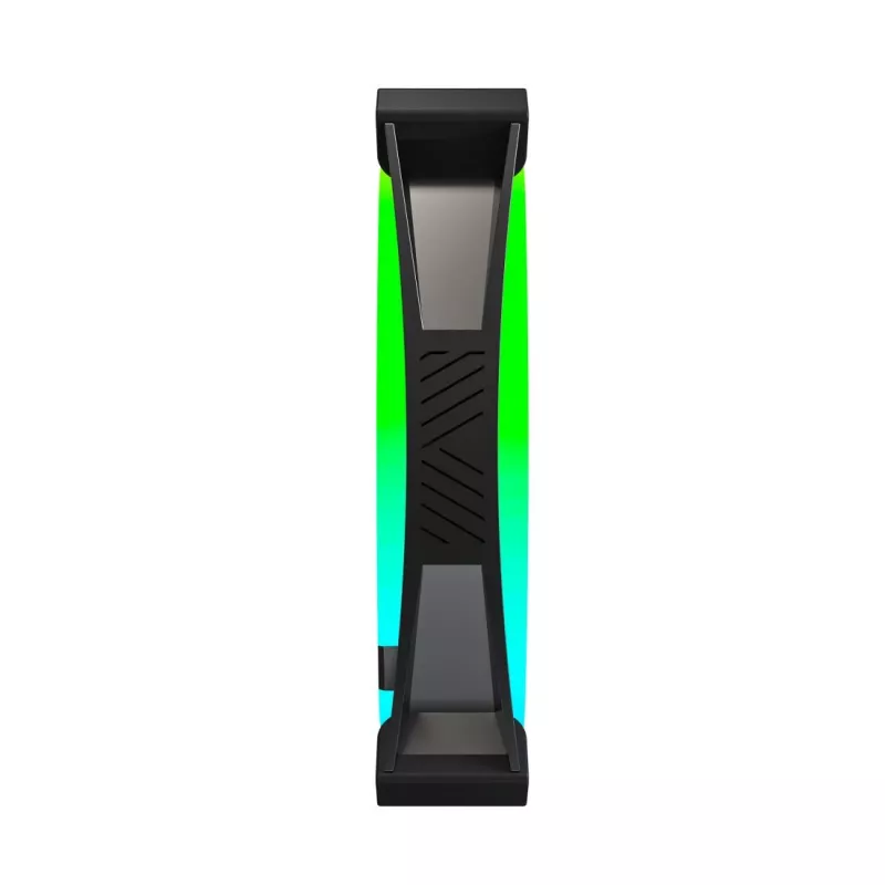 MONTECH AX120 PRO Must 120mm ARGB korpuse ventilaator