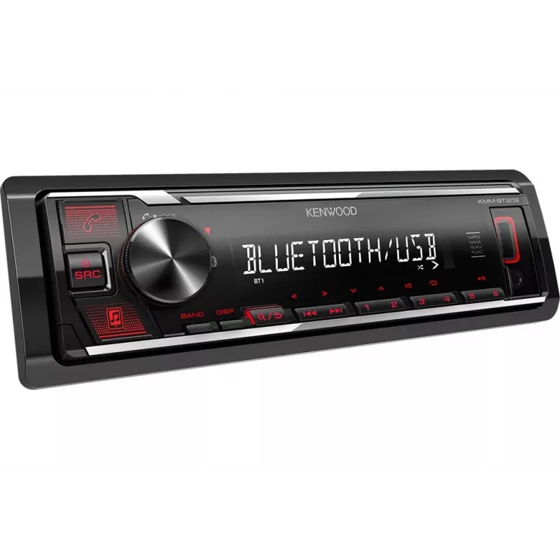 Automeedia vastuvõtja Kenwood KMM-BT209 Bluetooth 200 W Must