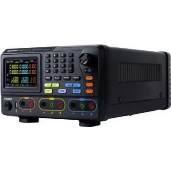 VOLTCRAFT DLP-3306 laboratooriumi toiteplokk, reguleeritav 0 - 30 V 0 - 6 A 378 W RS-232 Slave-funktsioon väljundite arv 3 x (VC-13095700)