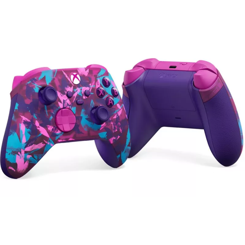 Gamepad Microsoft Xbox Wireless Controller Heart Breaker Special Edition — juhtmevaba Bluetooth, 2 juhtkangi, 3,5 mm helipistik, AA patareid