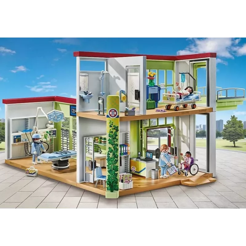 Action/Adventure Playmobil Action 71615 Mitmevärviline Mängukomplekt