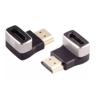 HDMI soovahetaja Microconnect HDM19F19MA2-8K must kullatud kontaktidega