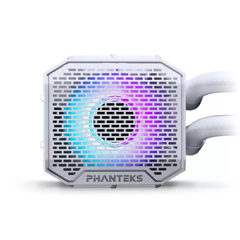 Phanteks Glacier One 360M25G2 Arvutikorpuse vedelikjahutuskomplekt 12 cm Valge 1 tk