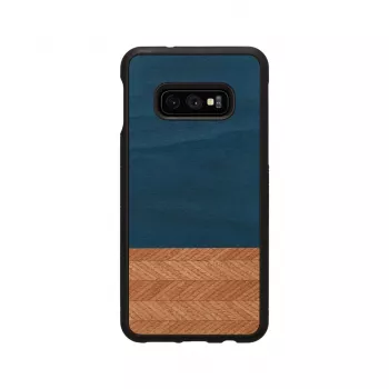 man and wood nutitasku Galaxy S10e-le — Denim Must kaitseümbris