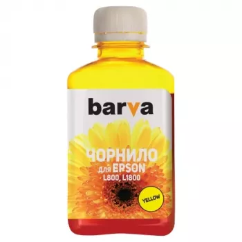 Ühilduv Barva Epson T6734 L800/L810/L850/L1800 C13T67344A tindipudel, kollane